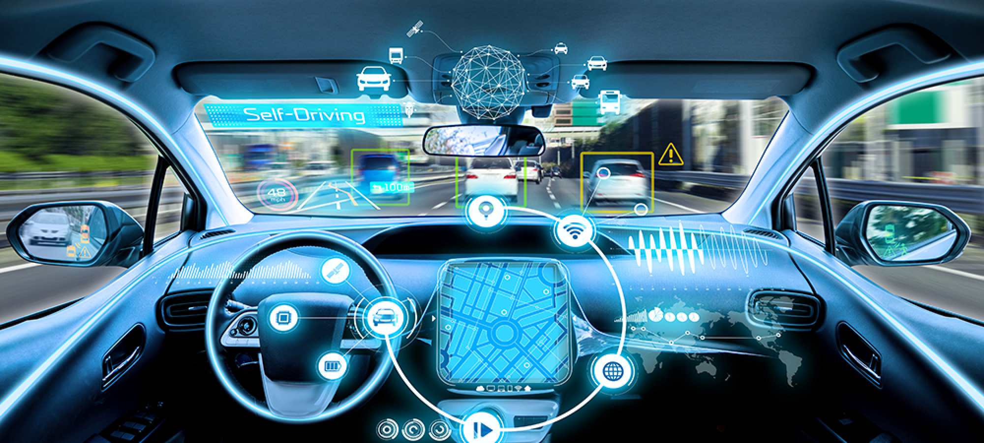 Blockchain revolution in the motor industry
